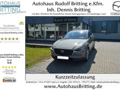Używany Mazda CX-30 Center-Line 140 KM (102 kW) 2025 Beżowy SUV