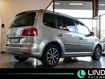 Gebraucht VW Touran Comfortline 105 PS (77 kW) 2013 Beige Van / Kleinbus