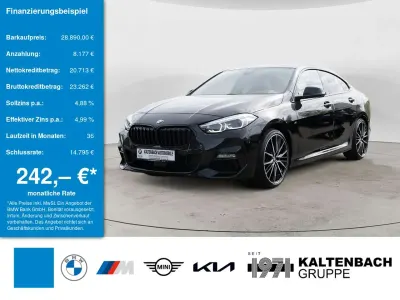 Brugt BMW 218 M Sport 136 HK (100 kW) 2024 Sort Coupe