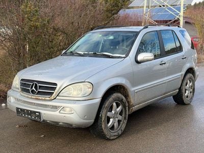 Gebraucht Mercedes ML500 Exclusive 292 PS (214 kW) 2002 Silber SUV