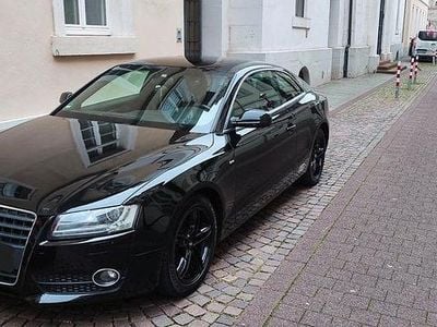 Usata Audi A5 Design 179 CV (131 kW) 2010 Nero Coupé