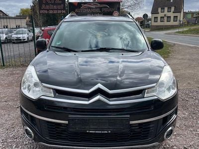 Gebraucht Citroën C-Crosser Exclusive 156 PS (114 kW) 2011 Schwarz SUV