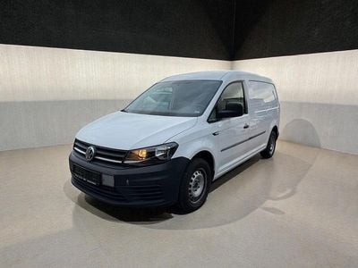 Gebraucht VW Caddy Maxi 102 PS (75 kW) 2017 Weiß Van / Kleinbus