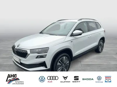 Brugt Skoda Karoq Tour 150 HK (110 kW) 2025 Hvid SUV