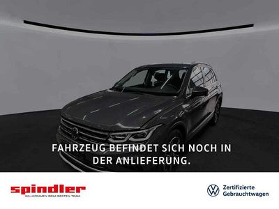 Second-hand VW Tiguan Elegance 150 CP (110 kW) 2022 Gri SUV