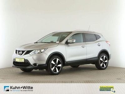 Silber Gebraucht 2016 Nissan Qashqai N-Connecta SUV | 11.990 € (Guter Preis)