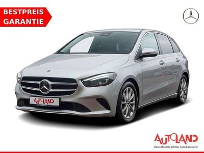 Gebraucht Mercedes B200 Progressive 150 PS (110 kW) 2020 Silber Van / Kleinbus