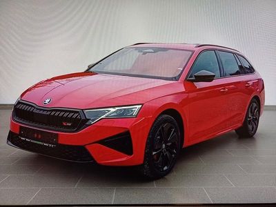 Neu Skoda Octavia RS 265 PS (194 kW) 2026 Rot Kombi