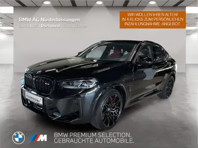 Gebraucht BMW X4 M Sport Line 510 PS (375 kW) 2022 Schwarz SUV