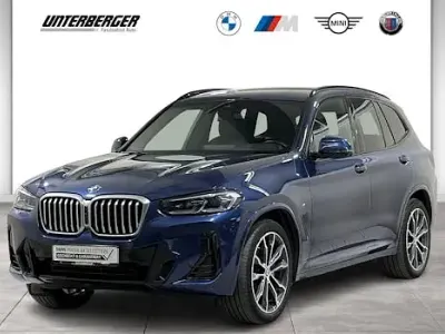 Gebraucht BMW X3 Performance 286 PS (210 kW) 2023 Blau SUV