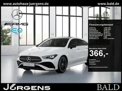 Gebraucht Mercedes CLA200 163 PS (119 kW) 2024 Unilack polarweiss Kombi