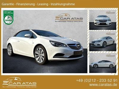 Gebraucht Opel Cascada Innovation 140 PS (102 kW) 2018 Weiß Cabrio