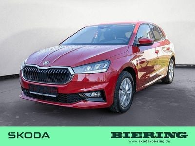 Gebraucht Skoda Fabia Selection 116 PS (85 kW) 2025 Rot Kleinwagen