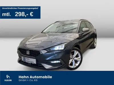 Gebraucht Seat Leon FR 204 PS (150 kW) 2022 Grau Kombi