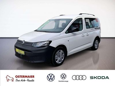 Gebraucht VW Caddy California 114 PS (83 kW) 2022 Weiß Van / Kleinbus