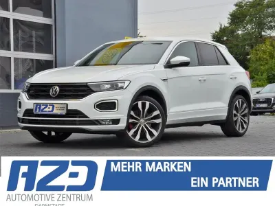 Gebraucht VW T-Roc R-line 190 PS (139 kW) 2019 Pure white SUV