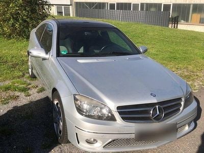 Brugt Mercedes CLC200 184 HK (135 kW) 2009 Sølv Hatchback