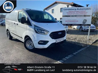 Gebraucht Ford Transit Custom Trend 131 PS (96 kW) 2018 Weiß Van