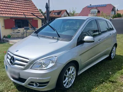 Brugt Mercedes B150 95 HK (69 kW) 2008 Sølv MPV