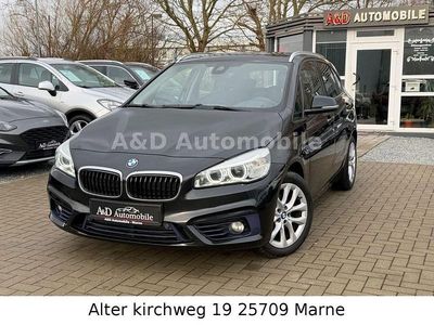 Gebraucht BMW 218 Active Tourer Performance 150 PS (110 kW) 2015 Schwarz Van / Kleinbus