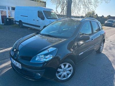 Gebraucht Renault Clio GrandTour Rip Curl 101 PS (74 kW) 2009 Schwarz Kombi