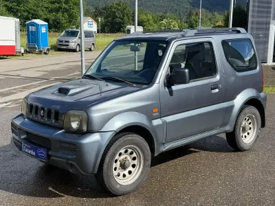 Gebraucht Suzuki Jimny Ranger 65 PS (47 kW) 2007 Grau SUV
