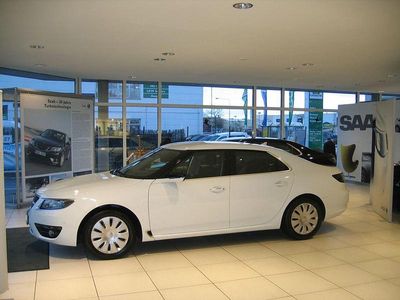 Gebraucht Saab 9-5 220 PS (161 kW) 2010 Weiß Limousine