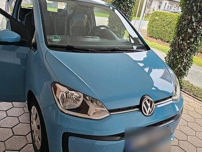 Gebraucht VW up! 60 PS (44 kW) 2017 Blau Kleinwagen