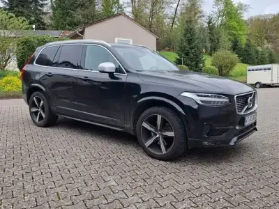 Gebraucht Volvo XC90 R-Design 235 PS (172 kW) 2017 Schwarz SUV