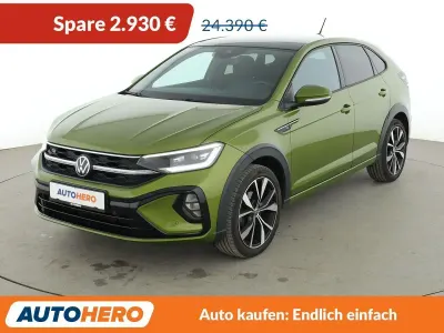 Begagnad VW Taigo R-line 150 HK (110 kW) 2022 Grön SUV