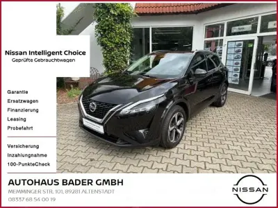 Gebraucht Nissan Qashqai 140 PS (102 kW) 2022 Schwarz SUV