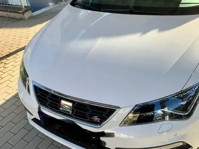Brugt Seat Leon ST FR 179 HK (131 kW) 2018 Hvid Stationcar