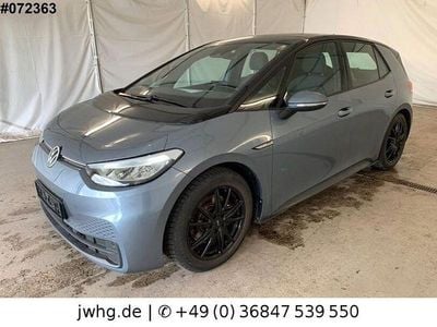Gebraucht VW ID.3 Pro Performance 150 kW (204 PS) 2021 Blau Kleinwagen