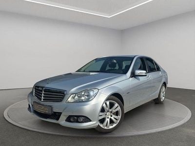Gebraucht Mercedes C200 136 PS (100 kW) 2011 Silber Limousine