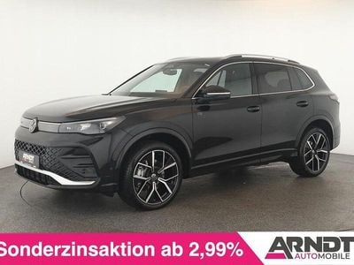 Gebraucht VW Tiguan R-line 193 PS (141 kW) 2025 Deep black perleffekt SUV
