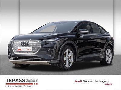 Gebraucht Audi Q4 Sportback e-tron Advanced 219 kW (299 PS) 2022 Schwarz SUV