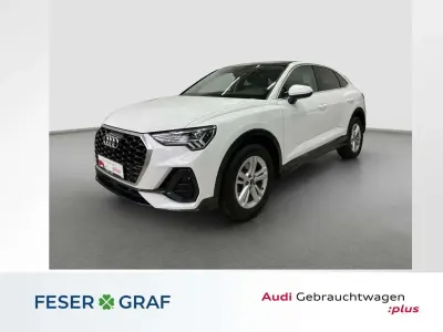 Gebraucht Audi Q3 Sportback Ambiente 150 PS (110 kW) 2022 Ibisweiß SUV