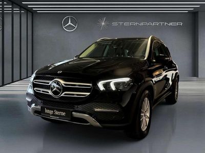Gebraucht Mercedes GLE350 194 PS (142 kW) 2021 Unilack schwarz uni SUV