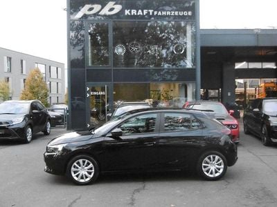 Neu Opel Corsa Edition 101 PS (74 kW) 2025 Karbon schwarz Kleinwagen