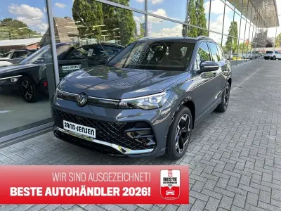 Neu VW Tiguan R-line 150 PS (110 kW) 2026 Delfingrau metallic SUV