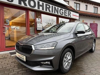 Graphitgrau Neu 2025 Skoda Fabia Kleinwagen | 18.900 € (Fairer Preis)