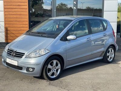 Usata Mercedes A150 95 CV (69 kW) 2007 Blu Berlina