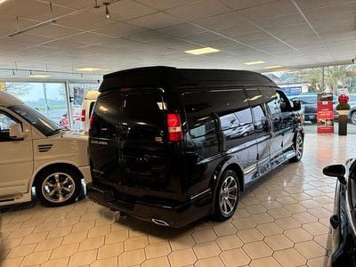 Gebraucht GMC Savana 345 PS (253 kW) 2016 Schwarz Van / Kleinbus