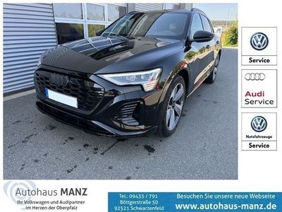Brugt Audi Q8 e-tron S-Line 250 kW (340 HK) 2023 Sort SUV