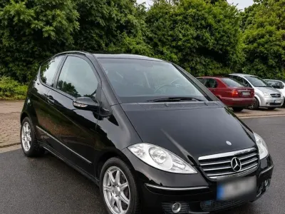 Gebraucht Mercedes A200 Avantgarde 136 PS (100 kW) 2006 Schwarz Limousine