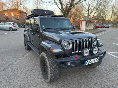 Gebraucht Jeep Gladiator 264 PS (194 kW) 2021 Grau Pickup
