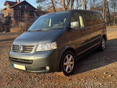 Grau Gebraucht 2007 VW Multivan Van | 10.425 € (Superpreis)
