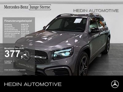 Second-hand Mercedes GLB200 AMG 150 CP (110 kW) 2025 Gri SUV