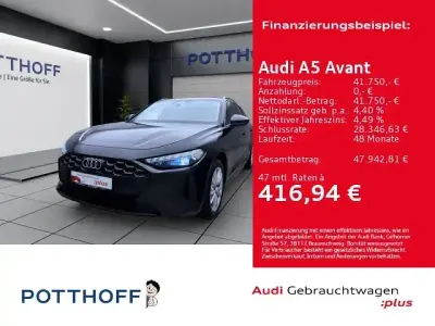 Gebraucht Audi A5 Sport 204 PS (150 kW) 2025 Schwarz Kombi