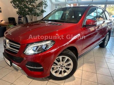 Second-hand Mercedes GLE400 333 CP (244 kW) 2018 Roșu SUV